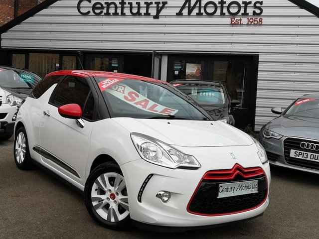 2013 63 Citroen DS3 1.6 16v DSTYLE RED 3d 120 - UPGRADE ALLOYS