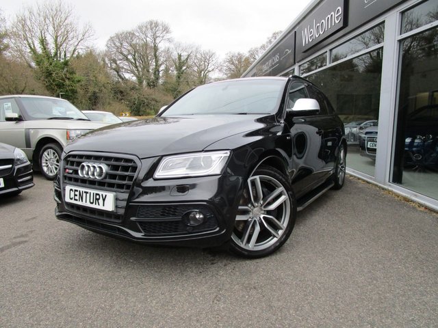 2015 15 Audi Sq5 3.0 SQ5 TDI QUATTRO 5d 309 BHP