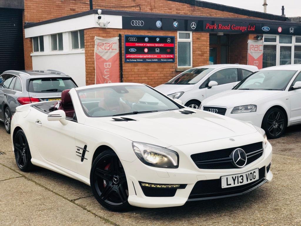View our MERCEDES-BENZ SL