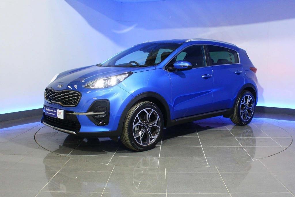 View our KIA SPORTAGE