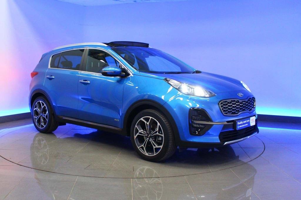 View our KIA SPORTAGE
