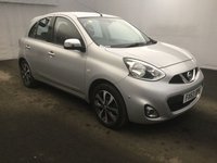USED 2013 63 NISSAN MICRA 1.2 TEKNA DIG-S 5d 97 BHP 