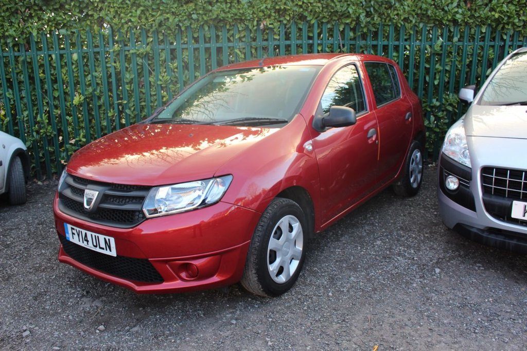 View our DACIA SANDERO