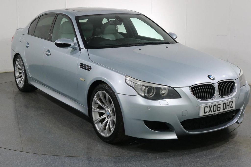 View our BMW M5