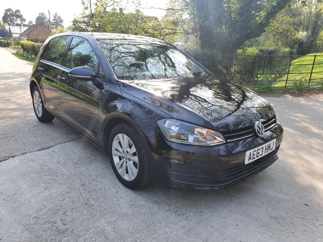2013 63 Volkswagen Golf 1.6 SE TDI BLUEMOTION TECHNOLOGY 5d 103 BHP