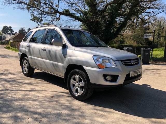 2010 10 Kia Sportage 2.0 XE 5d 140 BHP