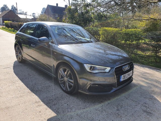 2013 13 Audi A3 2.0 SPORTBACK TDI S LINE 5d 182 BHP