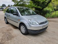 USED 2004 04 FORD FIESTA 1.2 LX 16V 3d 74 BHP CHEAP RUN AROUND+LONG MOT