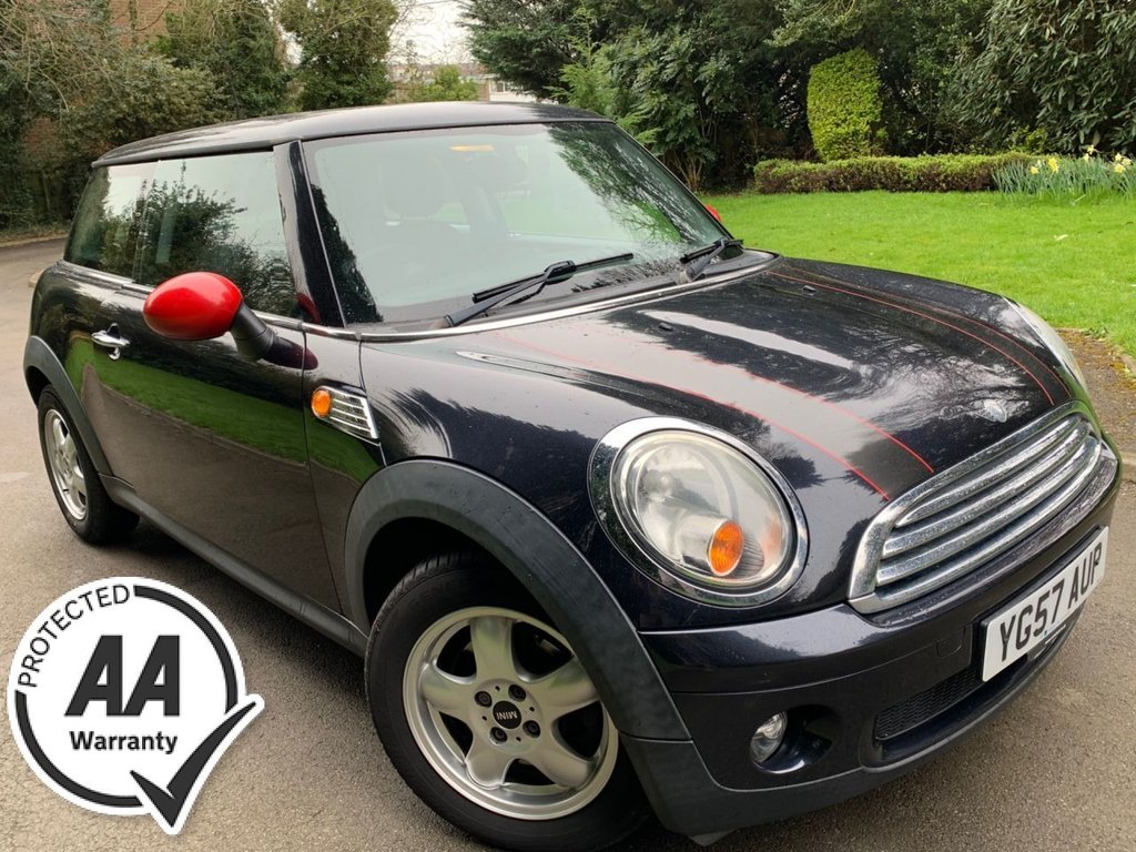 View our MINI HATCH COOPER