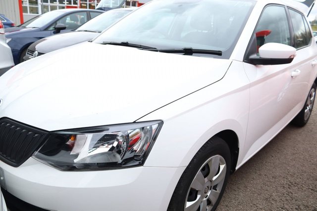 View our SKODA FABIA