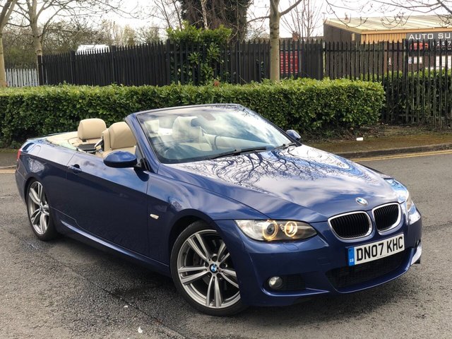 2007 07 BMW 3 Series 3.0 330D M SPORT 2d 228 BHP