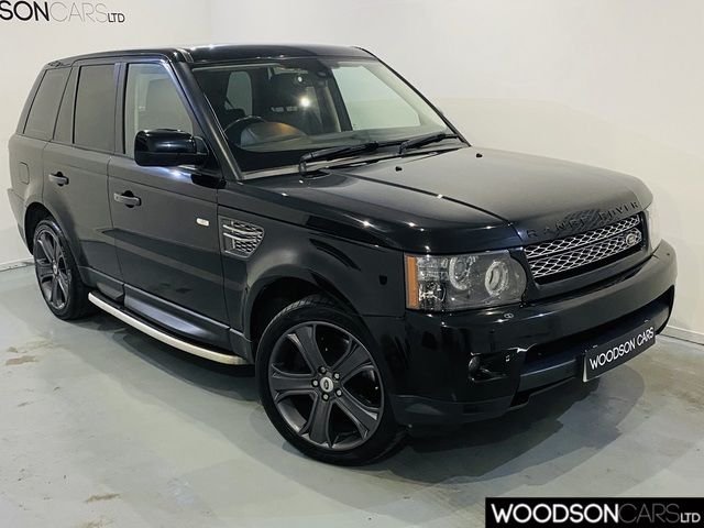 View our LAND ROVER RANGE ROVER SPORT