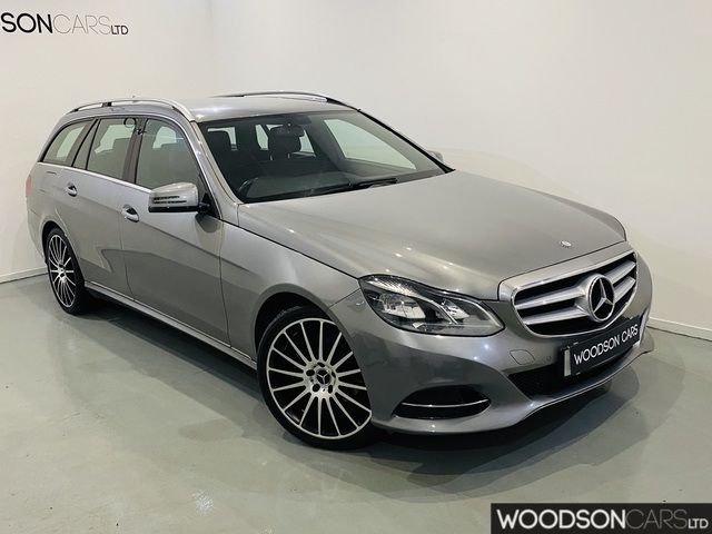 View our MERCEDES-BENZ E CLASS