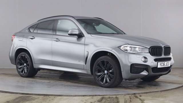 2016 16 BMW X6 3.0 XDRIVE40D M SPORT 4d 309 BHP