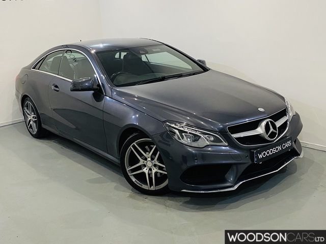 View our MERCEDES-BENZ E CLASS