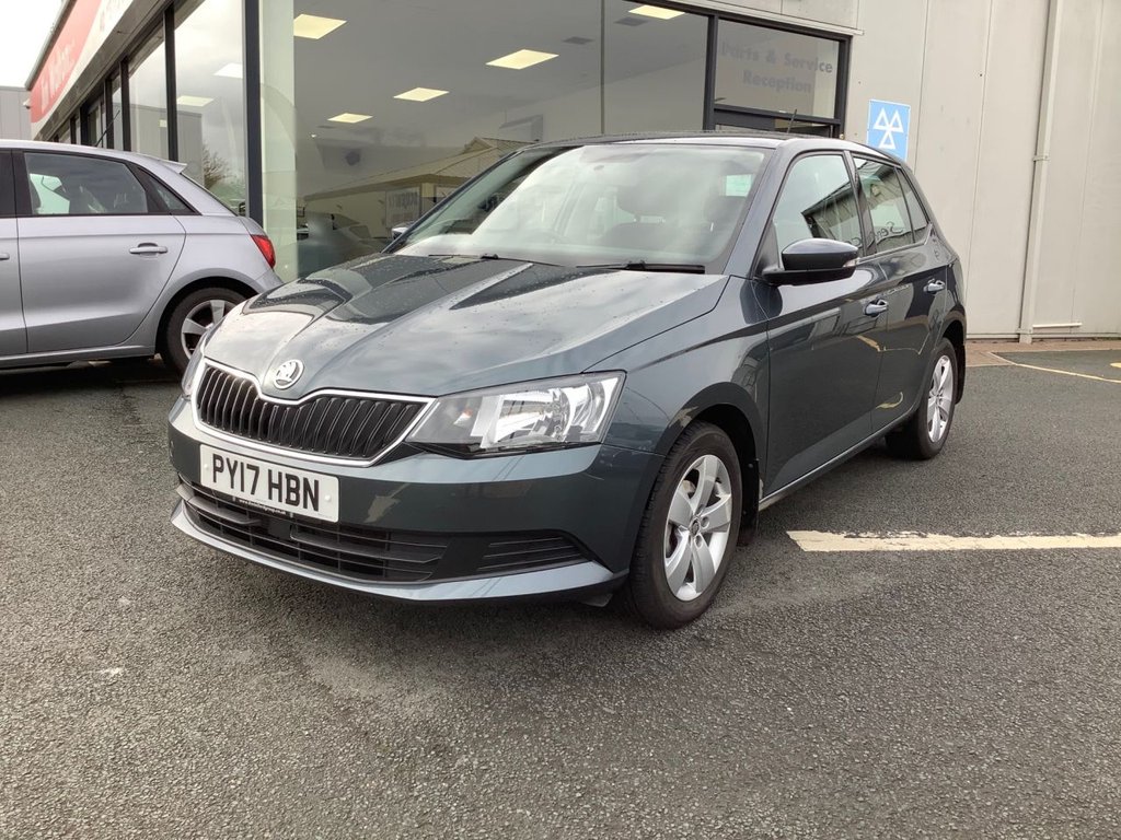 View our SKODA FABIA