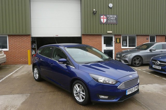 2016 65 Ford Focus 1.5 ZETEC TDCI 5d 118 BHP