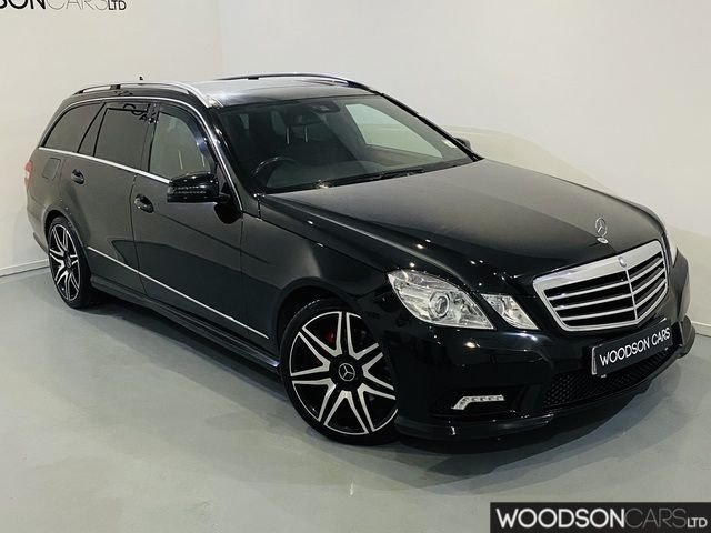 View our MERCEDES-BENZ E CLASS