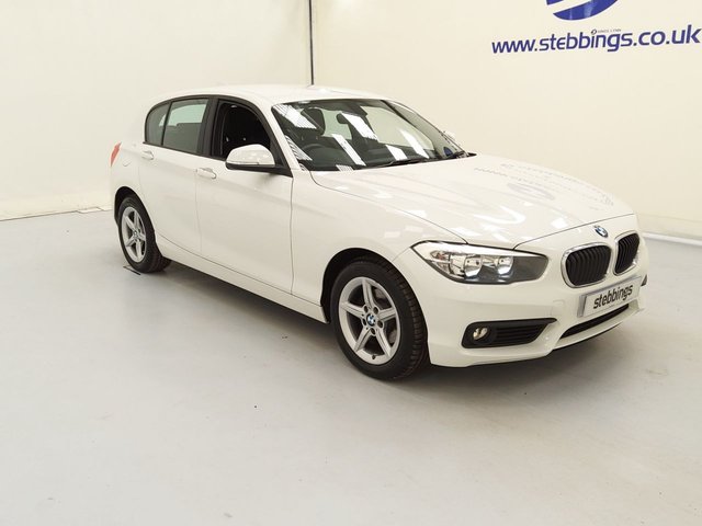2017 66 BMW 1 SERIES 1.5 116D SE 5d 114 BHP