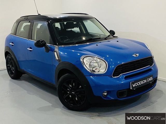 View our MINI COUNTRYMAN