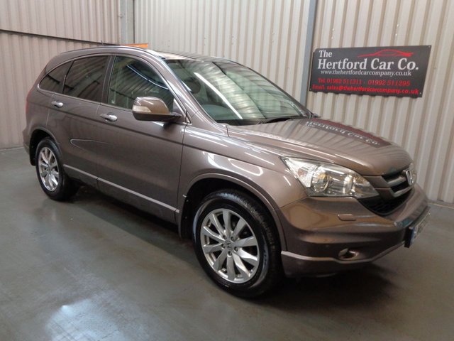 2012 62 Honda CR-V 2.0 I-VTEC EX 5d 148 BHP