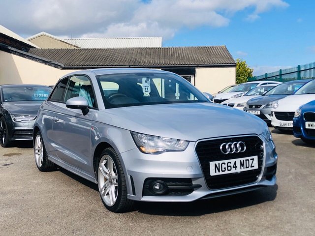2015 64 Audi A1 1.4 TFSI S LINE 3d 122 BHP