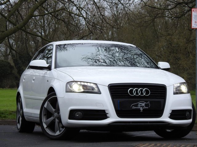 2011 61 Audi A3 2.0 SPORTBACK TDI S LINE SPECIAL EDITION 5d 138 BHP