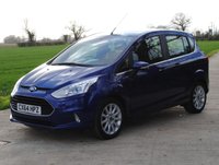 USED 2014 64 FORD B-MAX 1.6 TITANIUM 5d 104 BHP www.suffolkcarcentre.co.uk - Located at Reydon
