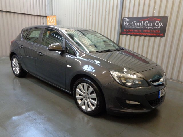 2014 14 Vauxhall Astra 1.6 DESIGN CDTI ECOFLEX S/S 5d 108 BHP