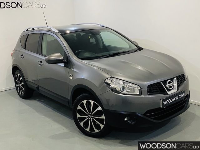 View our NISSAN QASHQAI