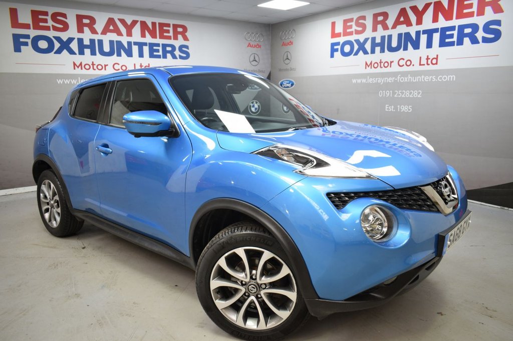 View our NISSAN JUKE