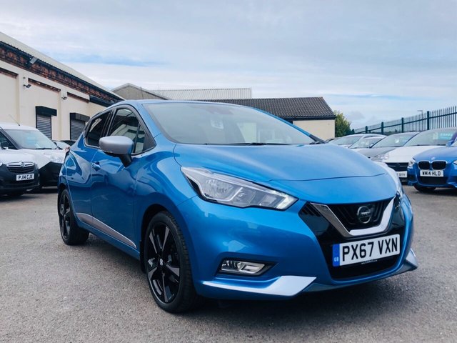 2017 67 Nissan Micra 0.9 IG-T N-CONNECTA 5d 89 BHP