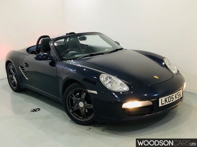 View our PORSCHE BOXSTER