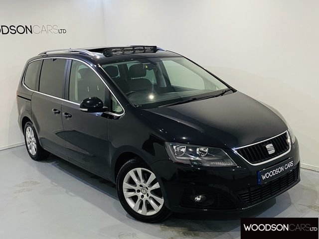 View our SEAT ALHAMBRA