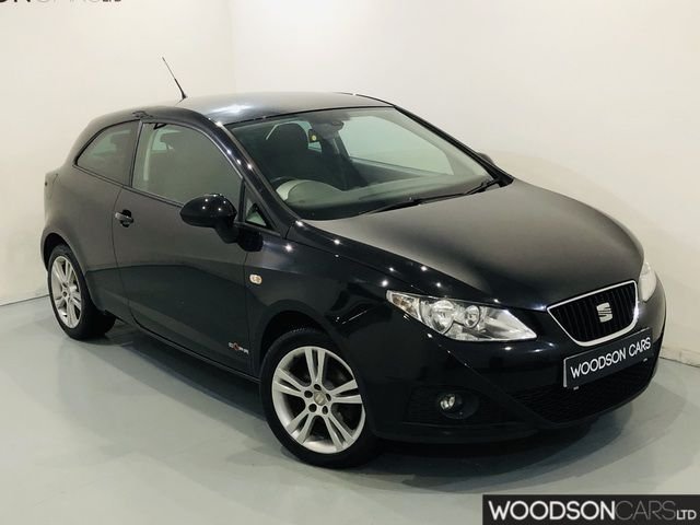 View our SEAT IBIZA