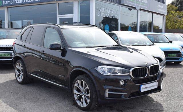 2013 63 BMW X5 3.0 XDRIVE30D SE 5d 255 BHP 7 SEATER BIG SPEC