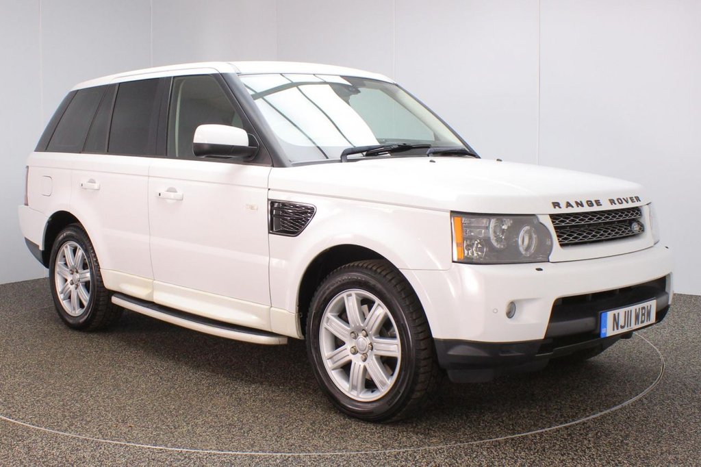 View our LAND ROVER RANGE ROVER SPORT