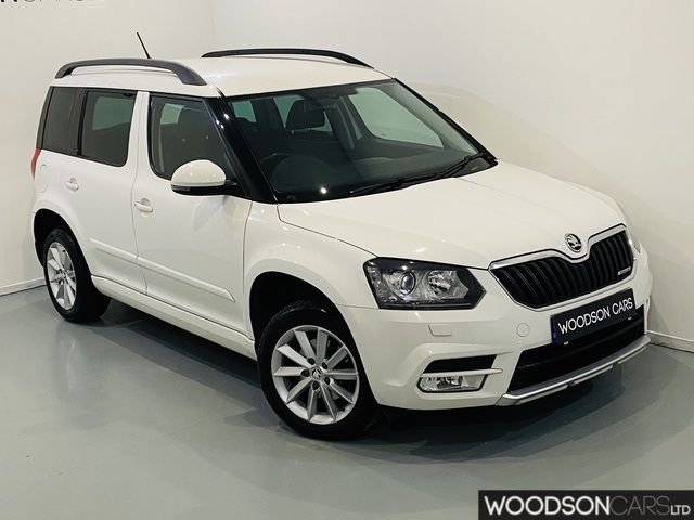 View our SKODA YETI