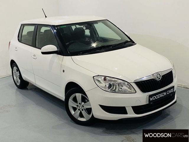 View our SKODA FABIA
