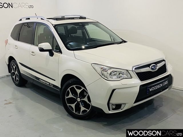 View our SUBARU FORESTER