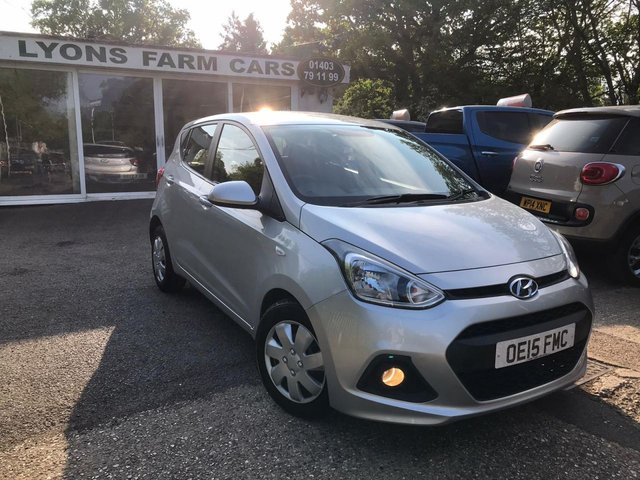2015 15 Hyundai I10 1.0 SE 5d 65 BHP