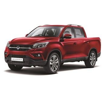 View our SSANGYONG MUSSO