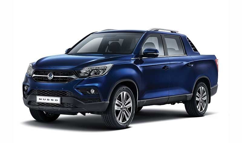 View our SSANGYONG MUSSO