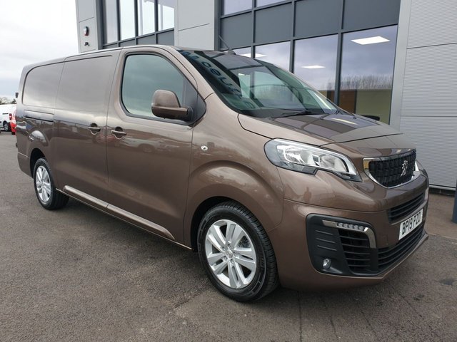 2019 19 Peugeot Expert 1.6 BLUE HDi EURO 6 PROFESSIONAL LONG 1200KG