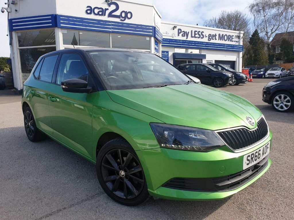 View our SKODA FABIA