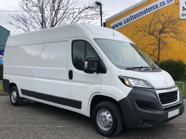 2015 15 Peugeot Boxer 2.2 HDI 335 L3H2 P/V 130 LWB