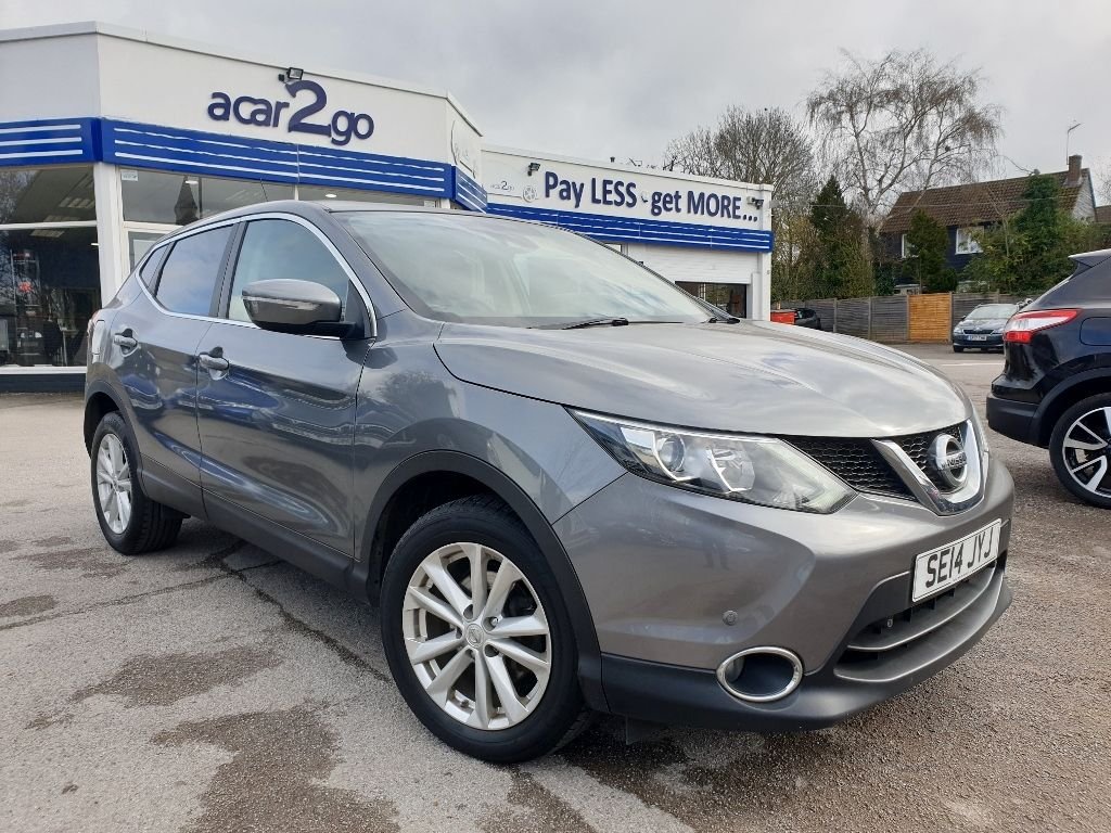 View our NISSAN QASHQAI