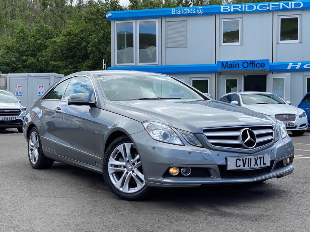 View our MERCEDES-BENZ E-CLASS