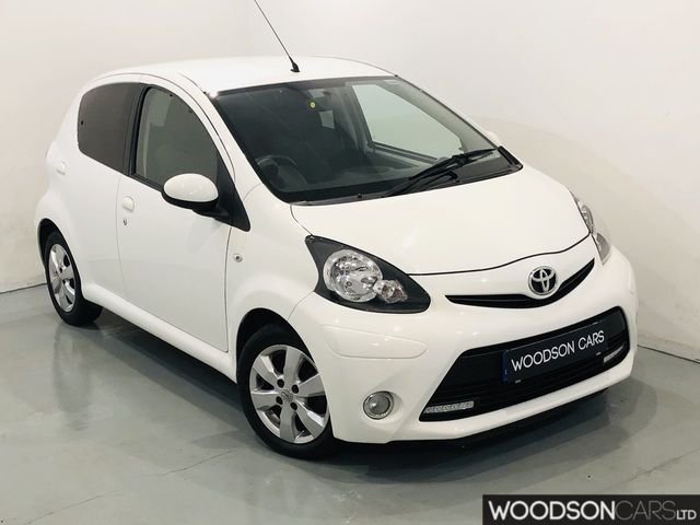 View our TOYOTA AYGO