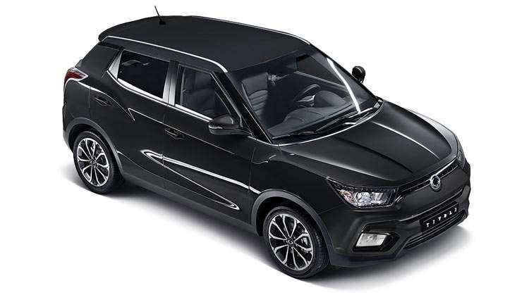 View our SSANGYONG TIVOLI